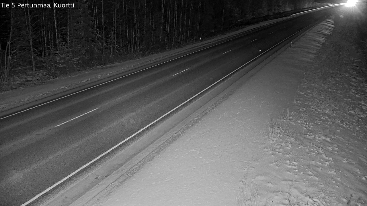 Kelikamerat Kuva Tie 5 Pertunmaa, Kuortti, Pertunmaa, Etelä-Savo