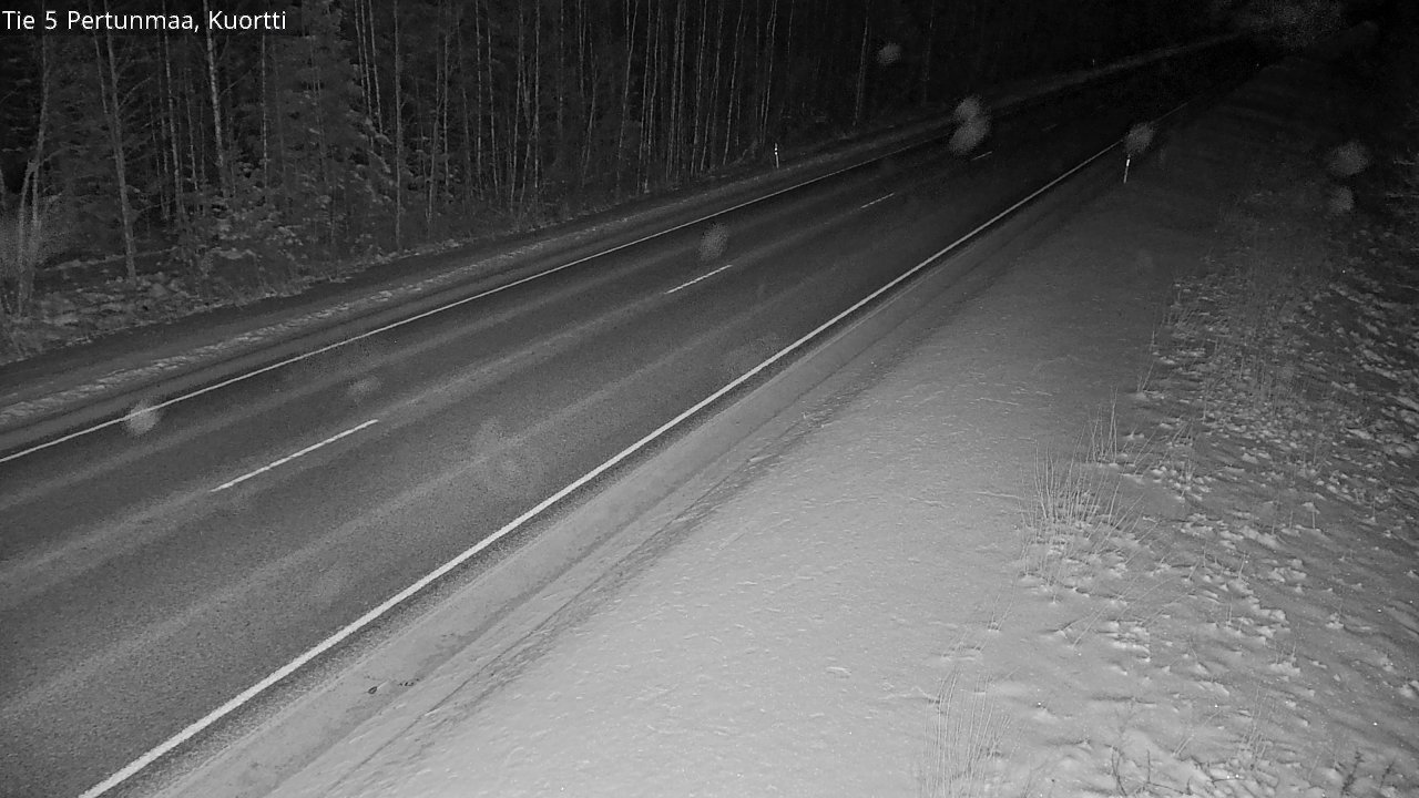 Kelikamerat Kuva Tie 5 Pertunmaa, Kuortti, Pertunmaa, Etelä-Savo