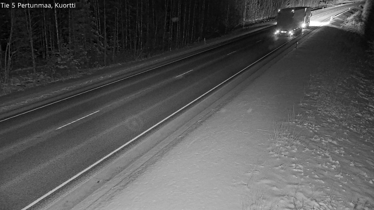 Kelikamerat Kuva Tie 5 Pertunmaa, Kuortti, Pertunmaa, Etelä-Savo