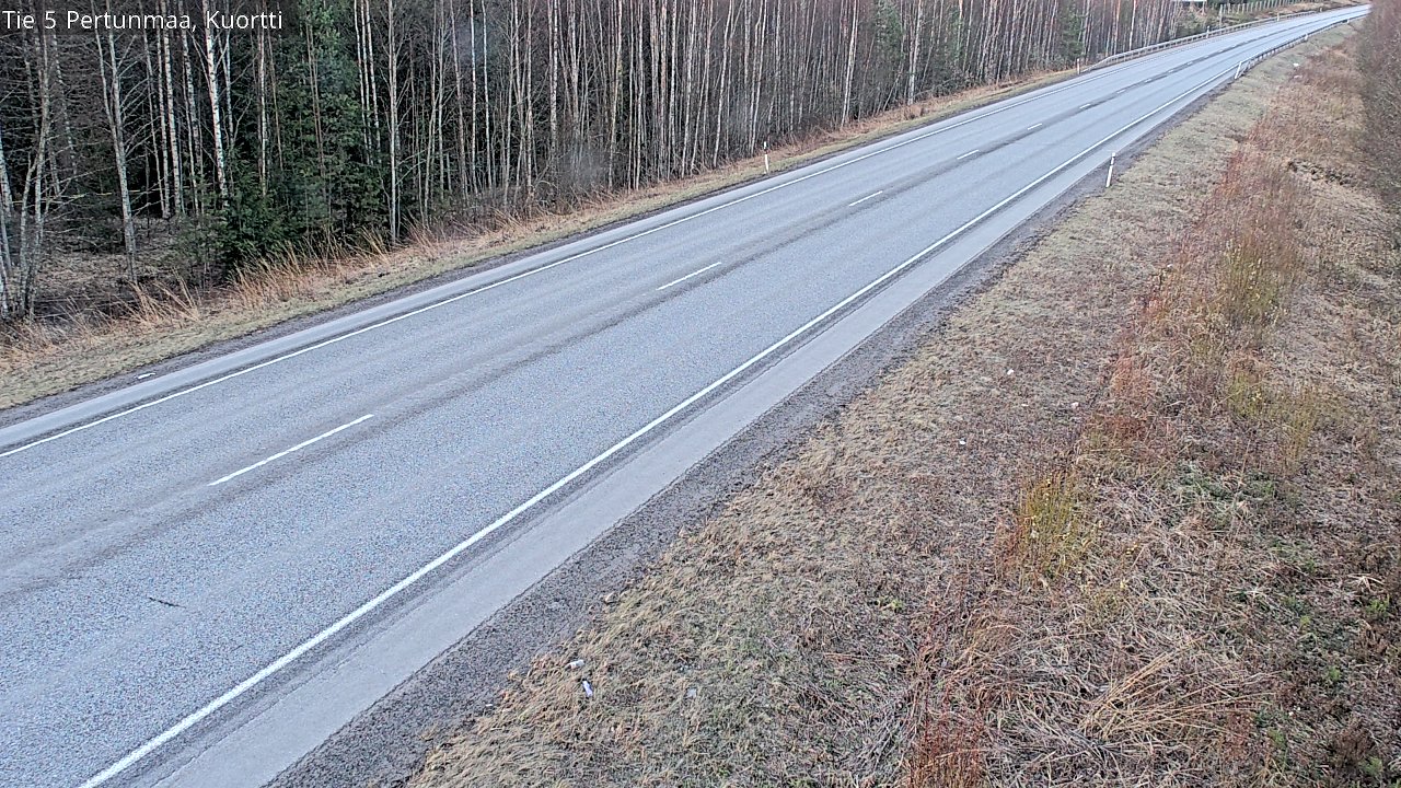 Kelikamerat Kuva Tie 5 Pertunmaa, Kuortti, Pertunmaa, Etelä-Savo