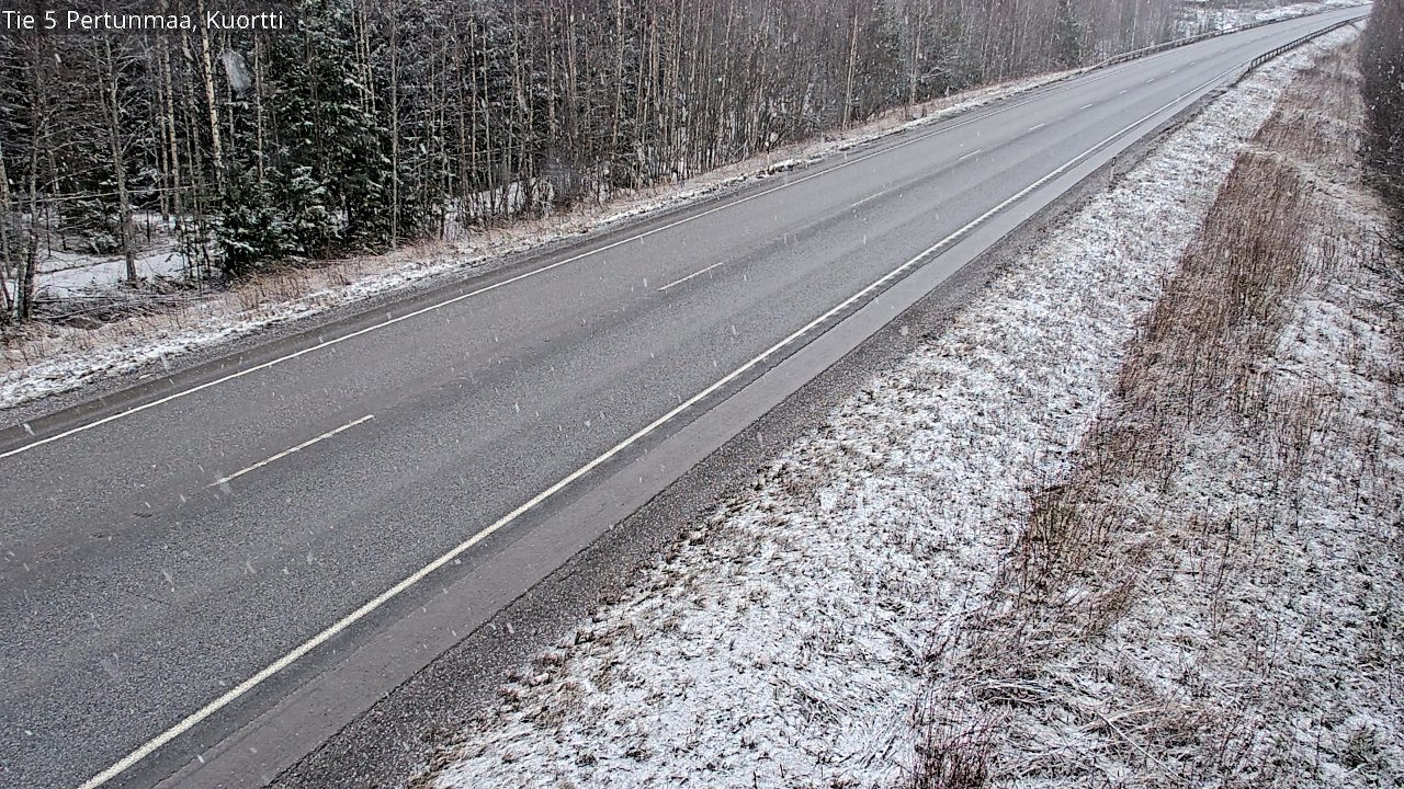 Kelikamerat Kuva Tie 5 Pertunmaa, Kuortti, Pertunmaa, Etelä-Savo