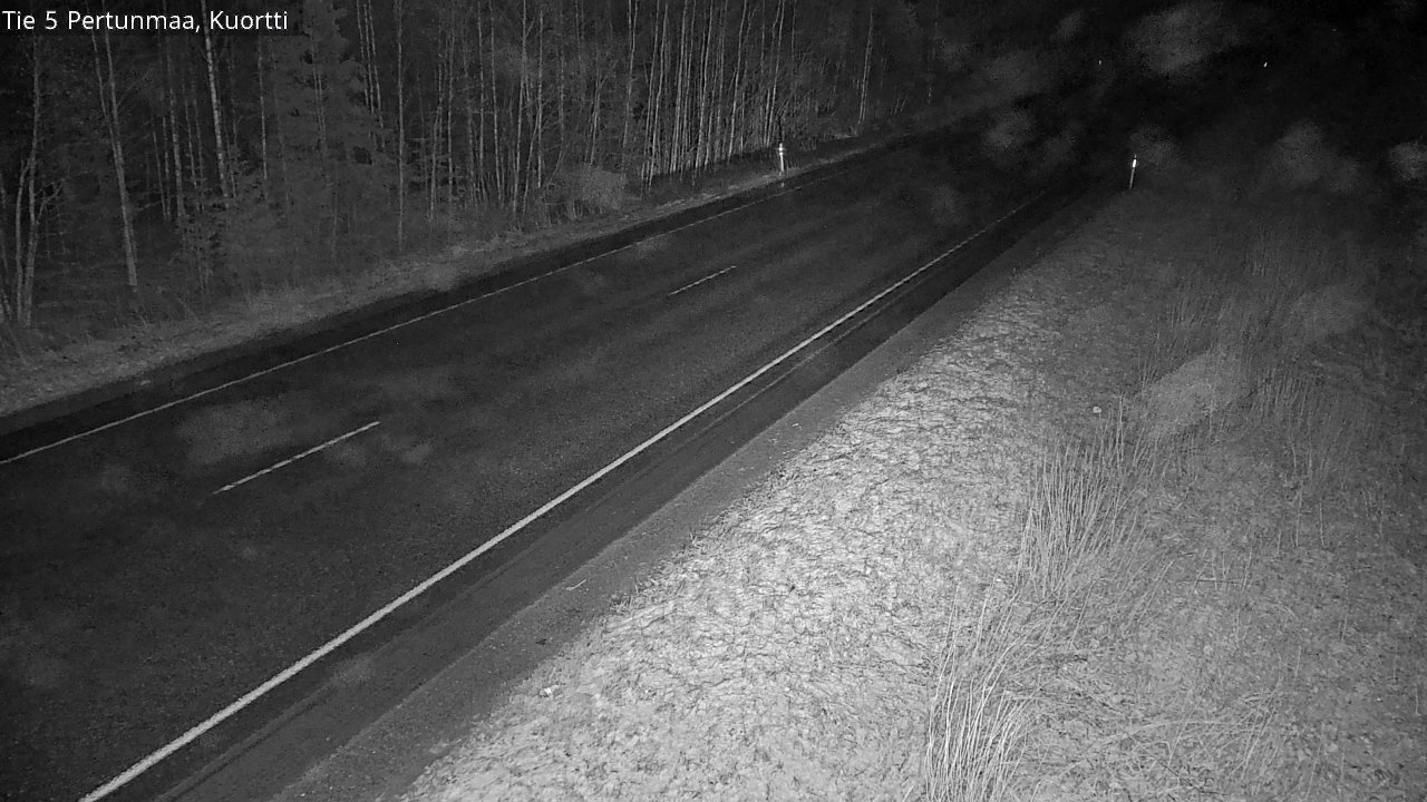 Kelikamerat Kuva Tie 5 Pertunmaa, Kuortti, Pertunmaa, Etelä-Savo