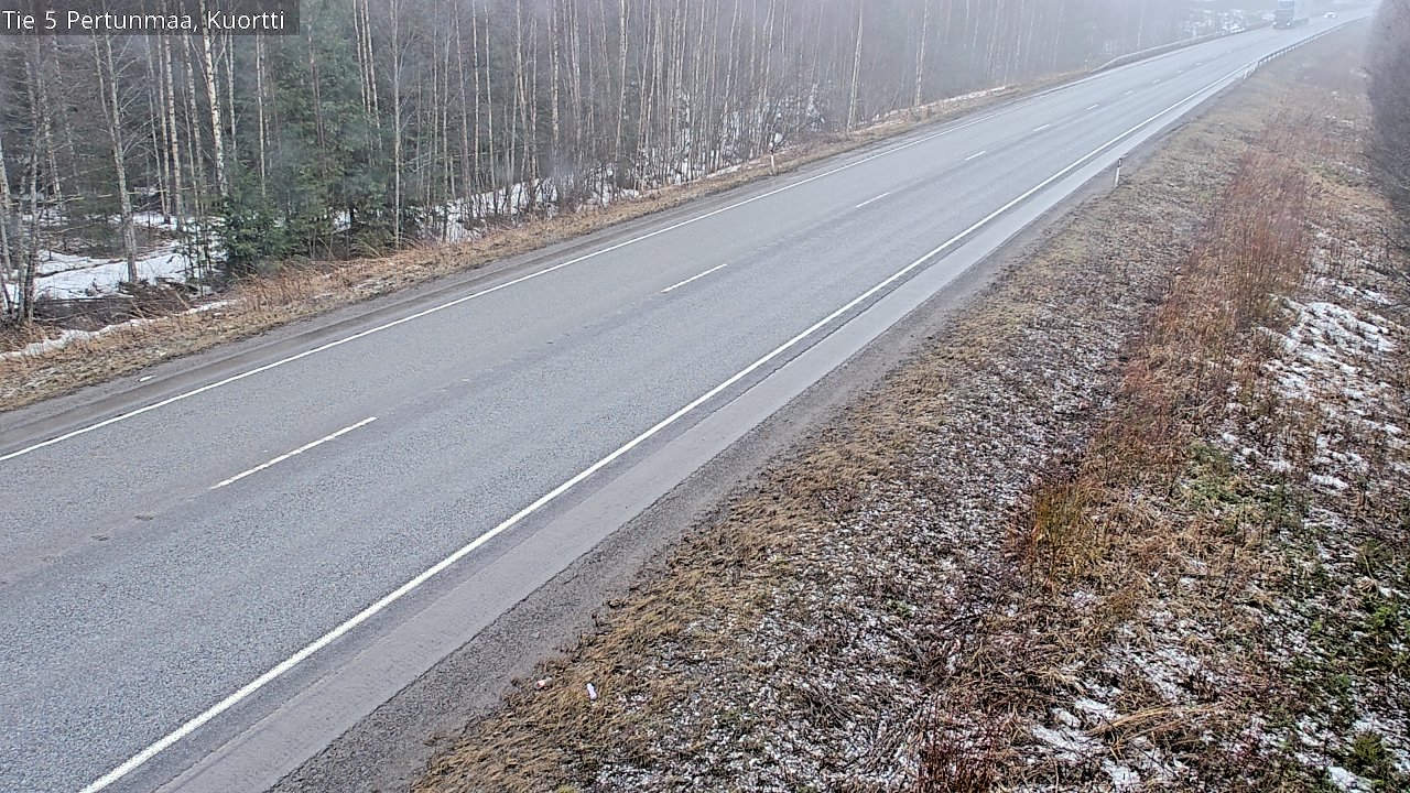 Kelikamerat Kuva Tie 5 Pertunmaa, Kuortti, Pertunmaa, Etelä-Savo