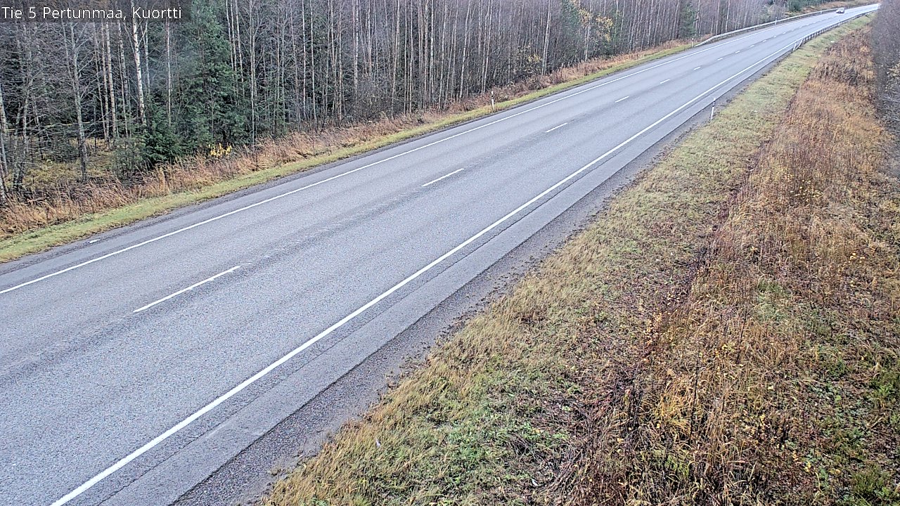 Kelikamerat Kuva Tie 5 Pertunmaa, Kuortti, Pertunmaa, Etelä-Savo