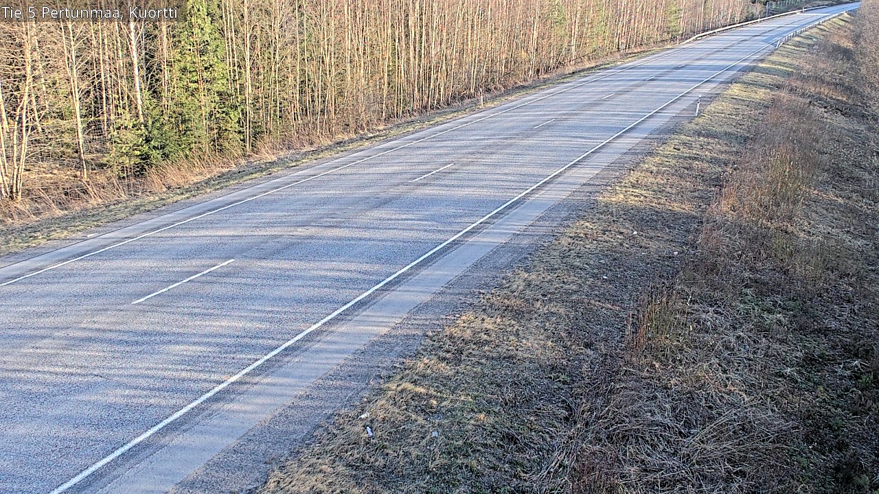 Kelikamerat Kuva Tie 5 Pertunmaa, Kuortti, Pertunmaa, Etelä-Savo