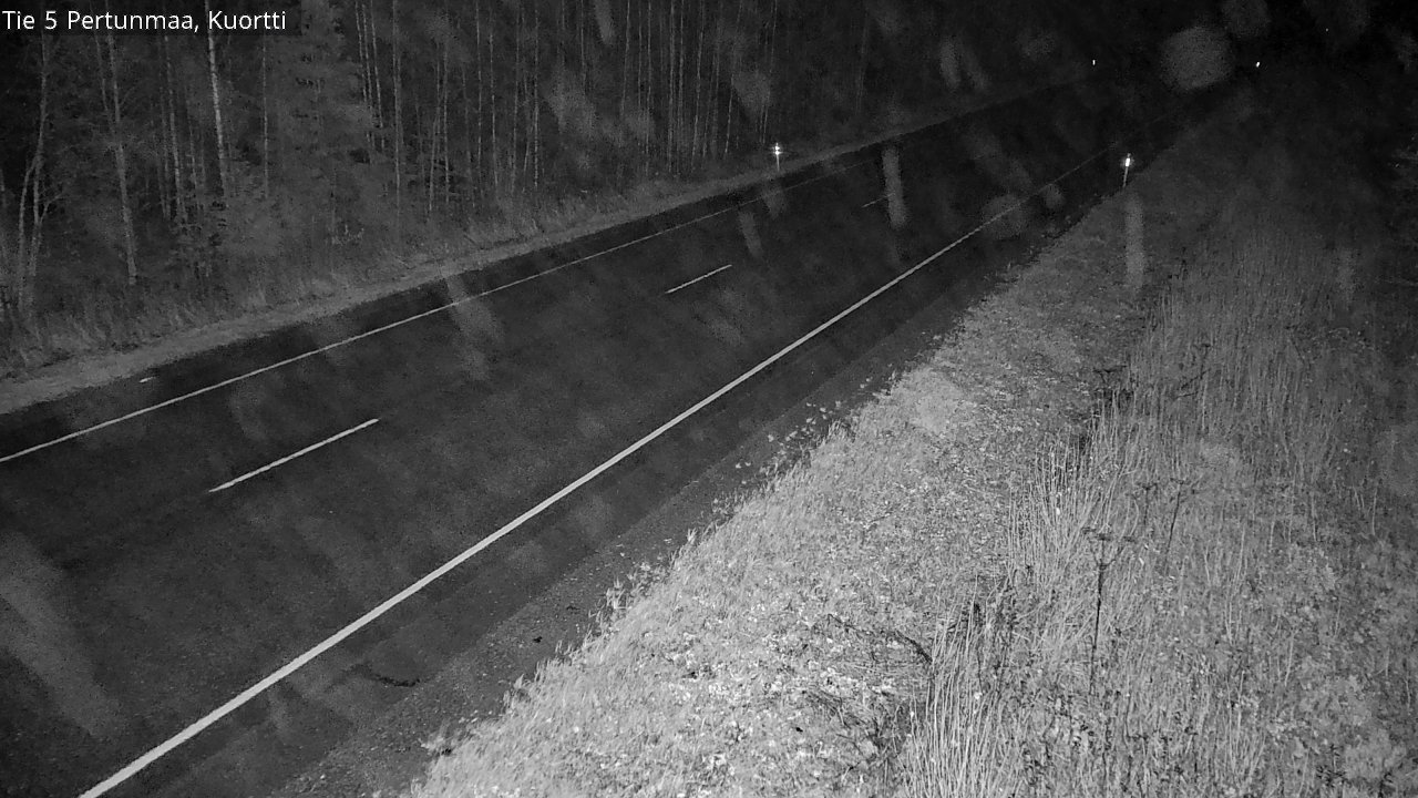 Kelikamerat Kuva Tie 5 Pertunmaa, Kuortti, Pertunmaa, Etelä-Savo