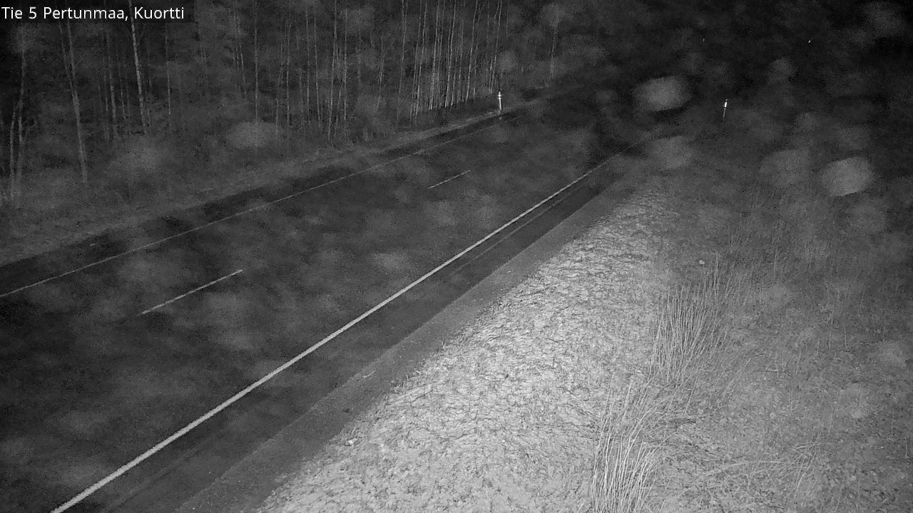 Kelikamerat Kuva Tie 5 Pertunmaa, Kuortti, Pertunmaa, Etelä-Savo