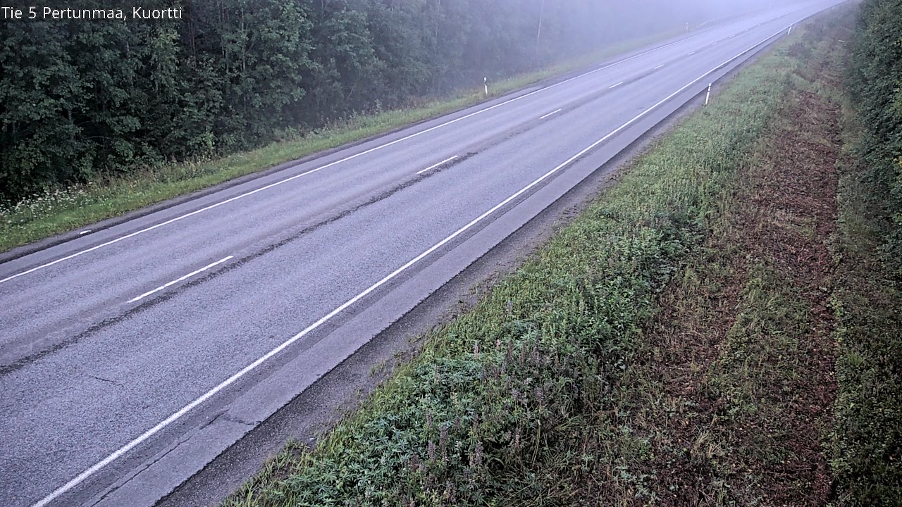 Kelikamerat Kuva Tie 5 Pertunmaa, Kuortti, Pertunmaa, Etelä-Savo