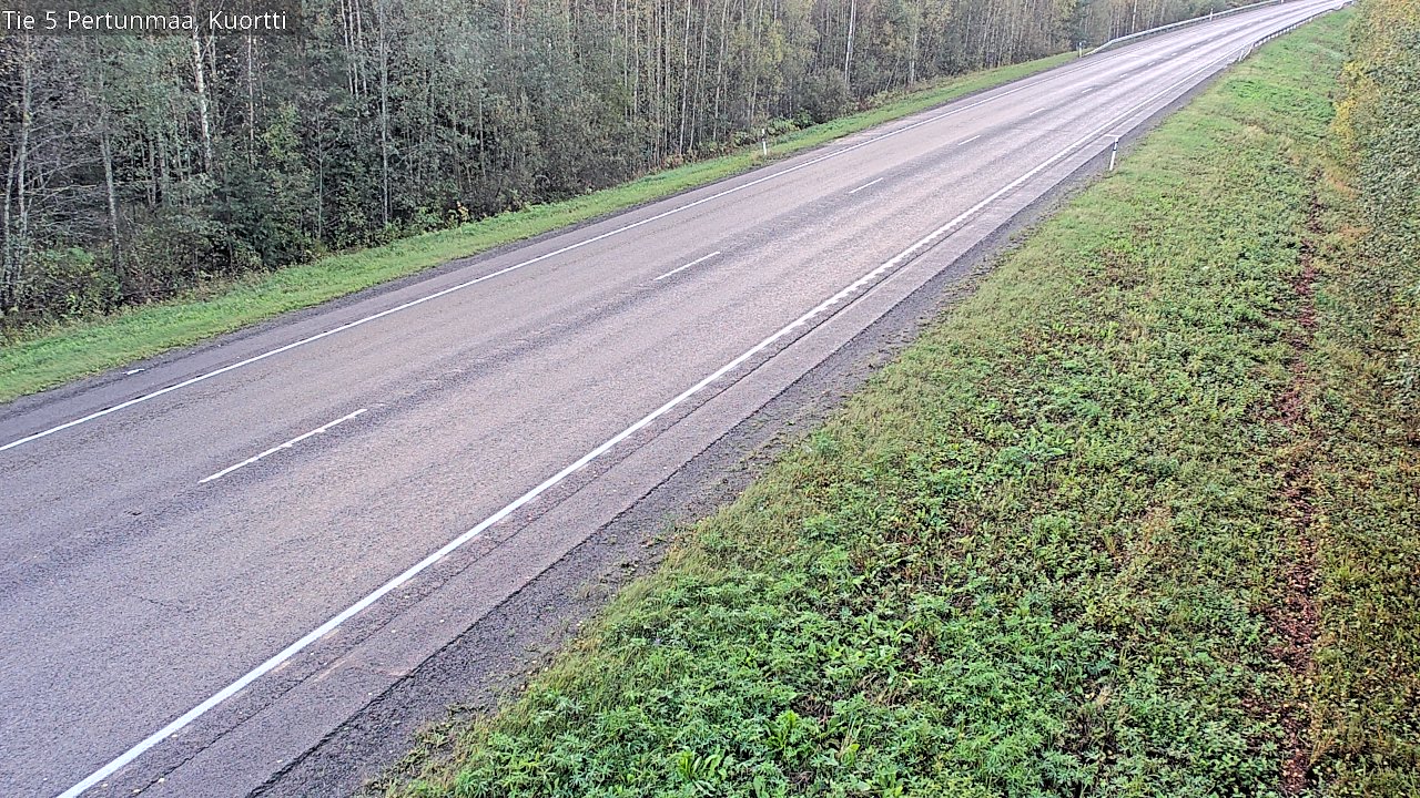 Kelikamerat Kuva Tie 5 Pertunmaa, Kuortti, Pertunmaa, Etelä-Savo