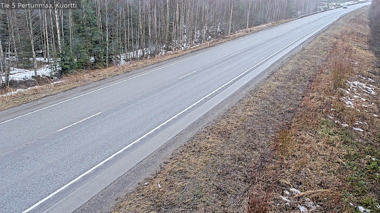 Kelikamerat Kuva Tie 5 Pertunmaa, Kuortti, Pertunmaa, Etelä-Savo