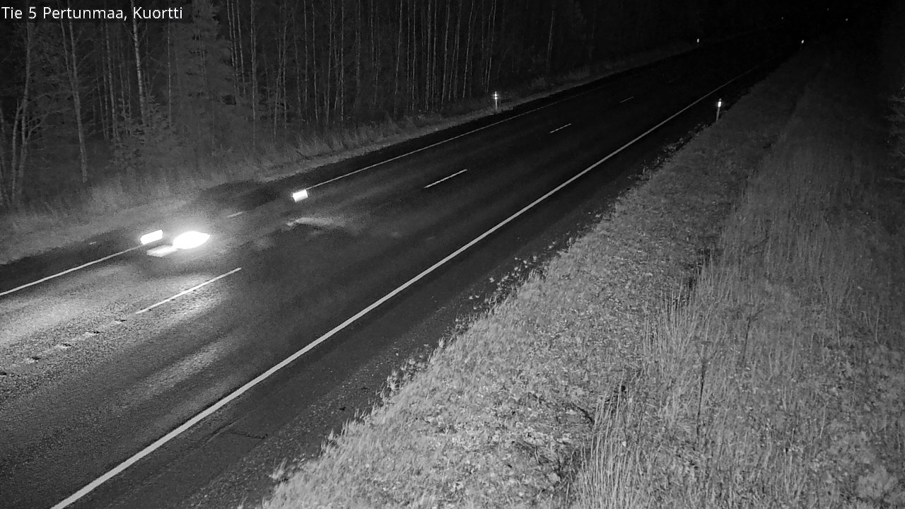 Kelikamerat Kuva Tie 5 Pertunmaa, Kuortti, Pertunmaa, Etelä-Savo