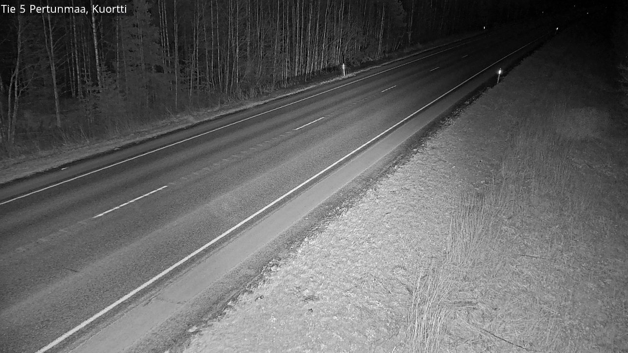 Kelikamerat Kuva Tie 5 Pertunmaa, Kuortti, Pertunmaa, Etelä-Savo