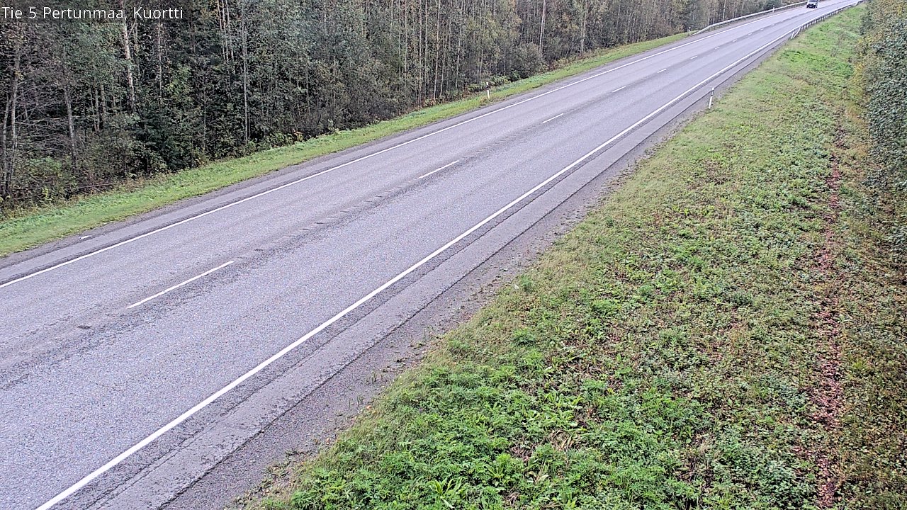 Kelikamerat Kuva Tie 5 Pertunmaa, Kuortti, Pertunmaa, Etelä-Savo