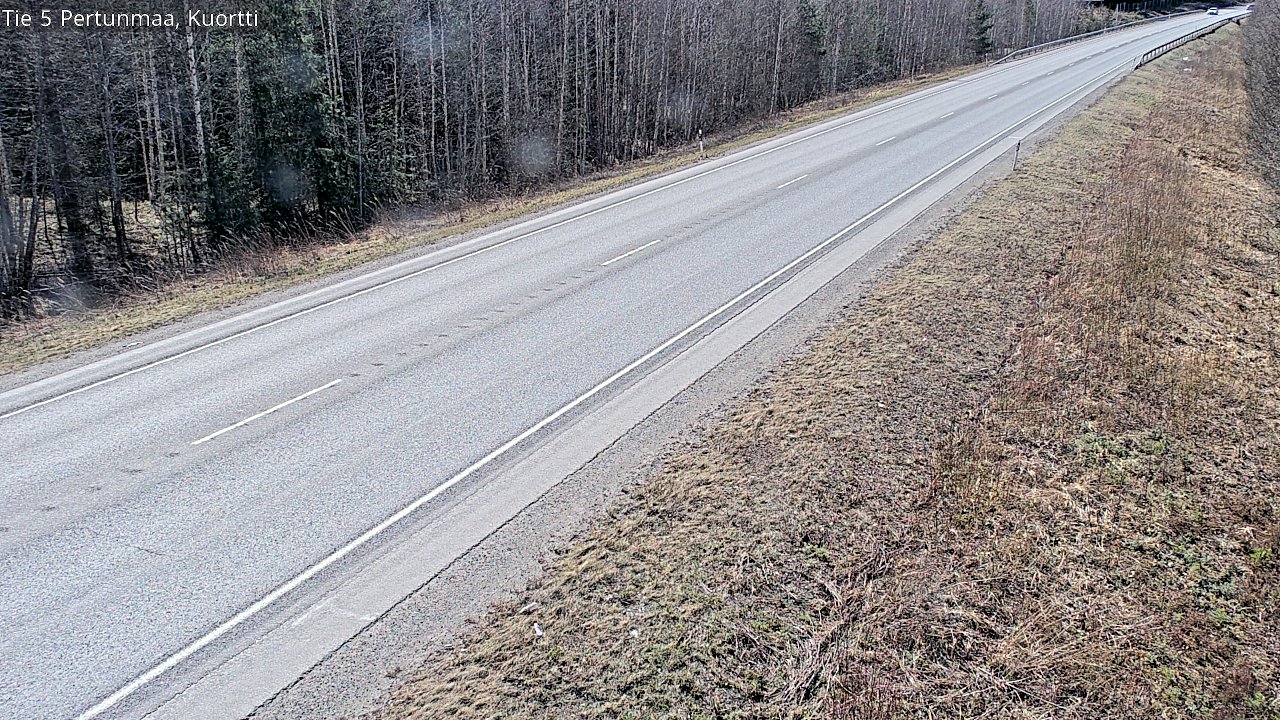 Kelikamerat Kuva Tie 5 Pertunmaa, Kuortti, Pertunmaa, Etelä-Savo