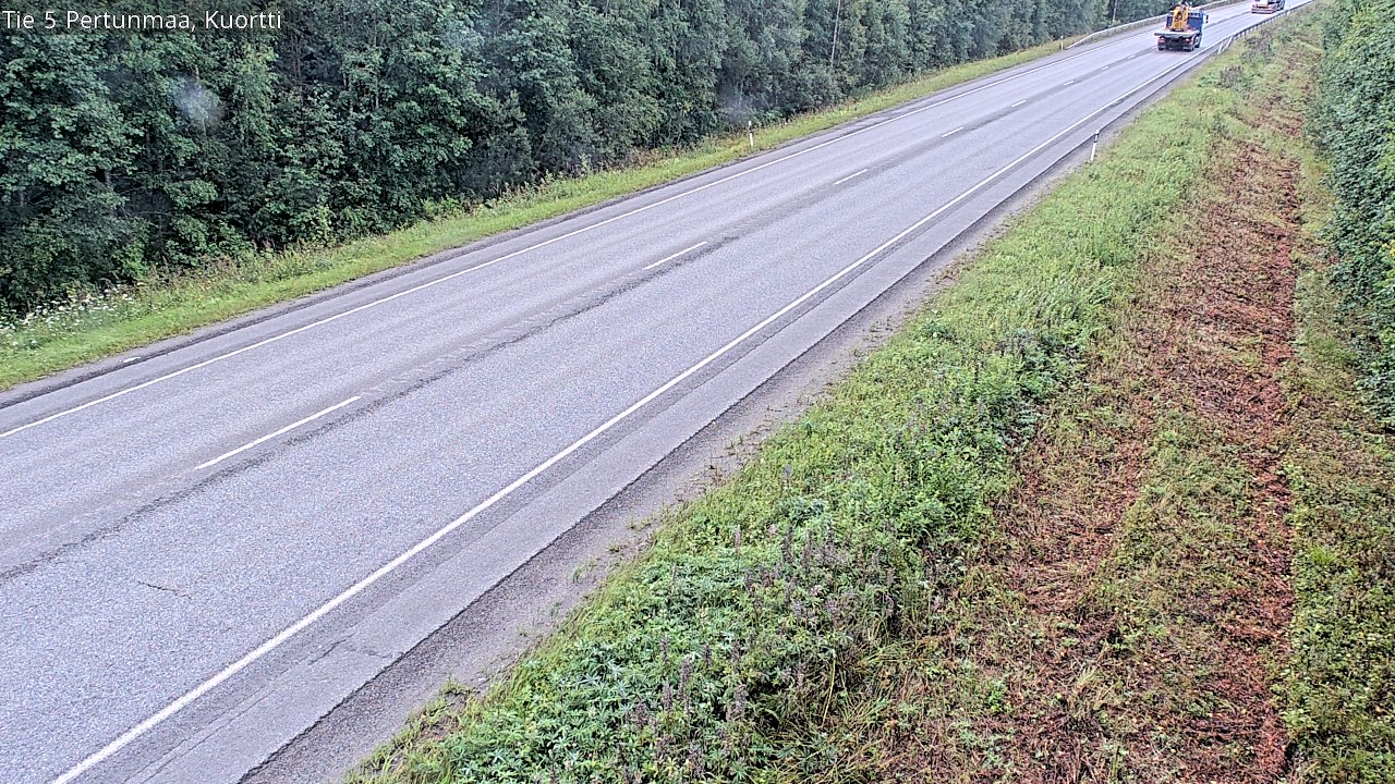 Kelikamerat Kuva Tie 5 Pertunmaa, Kuortti, Pertunmaa, Etelä-Savo