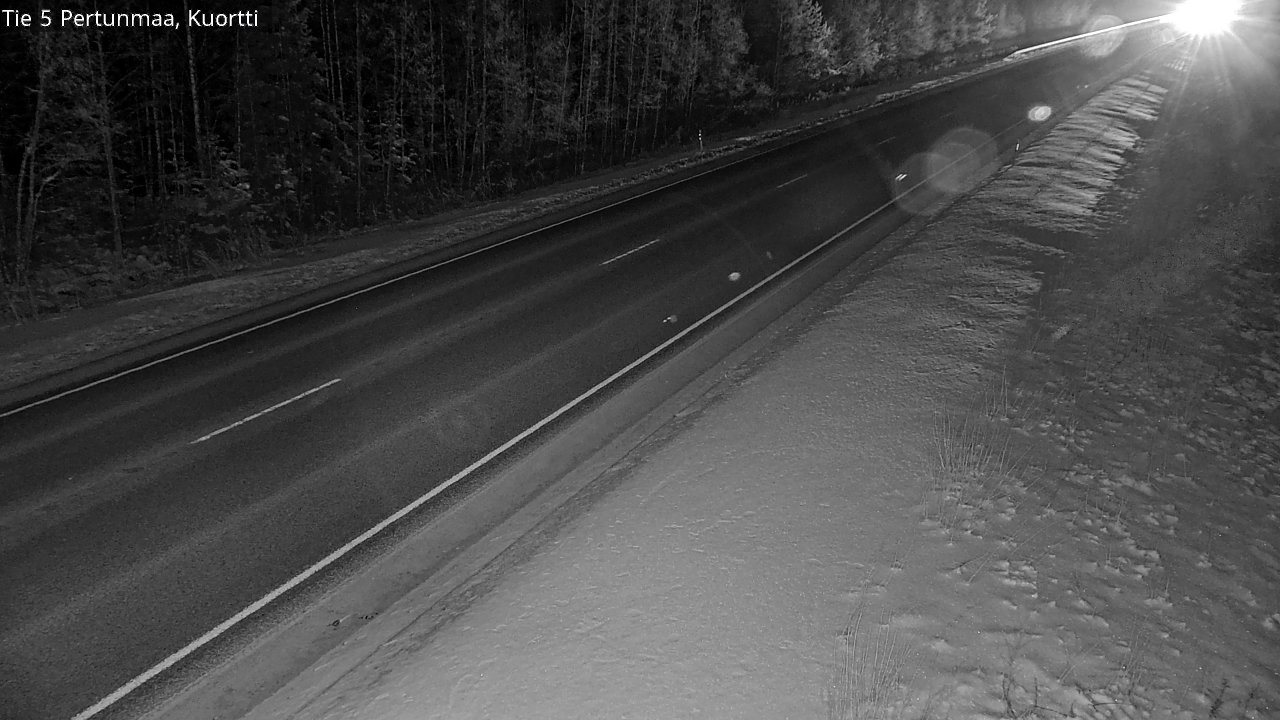 Kelikamerat Kuva Tie 5 Pertunmaa, Kuortti, Pertunmaa, Etelä-Savo