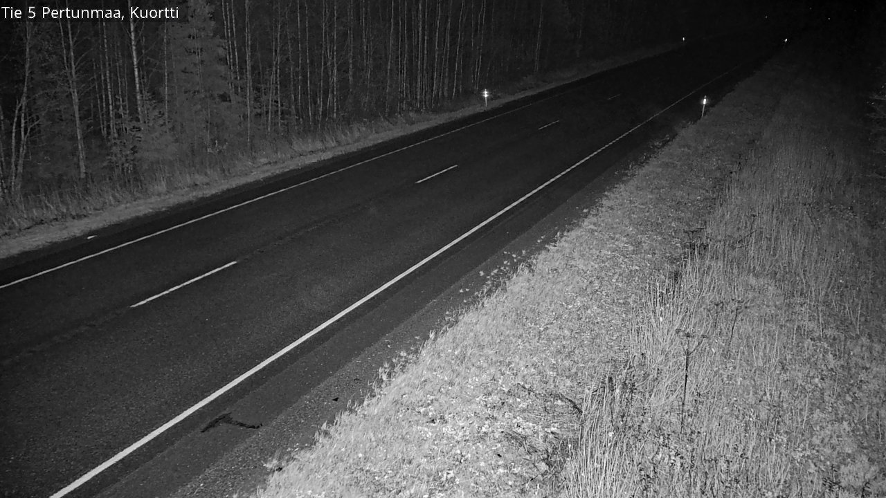 Kelikamerat Kuva Tie 5 Pertunmaa, Kuortti, Pertunmaa, Etelä-Savo