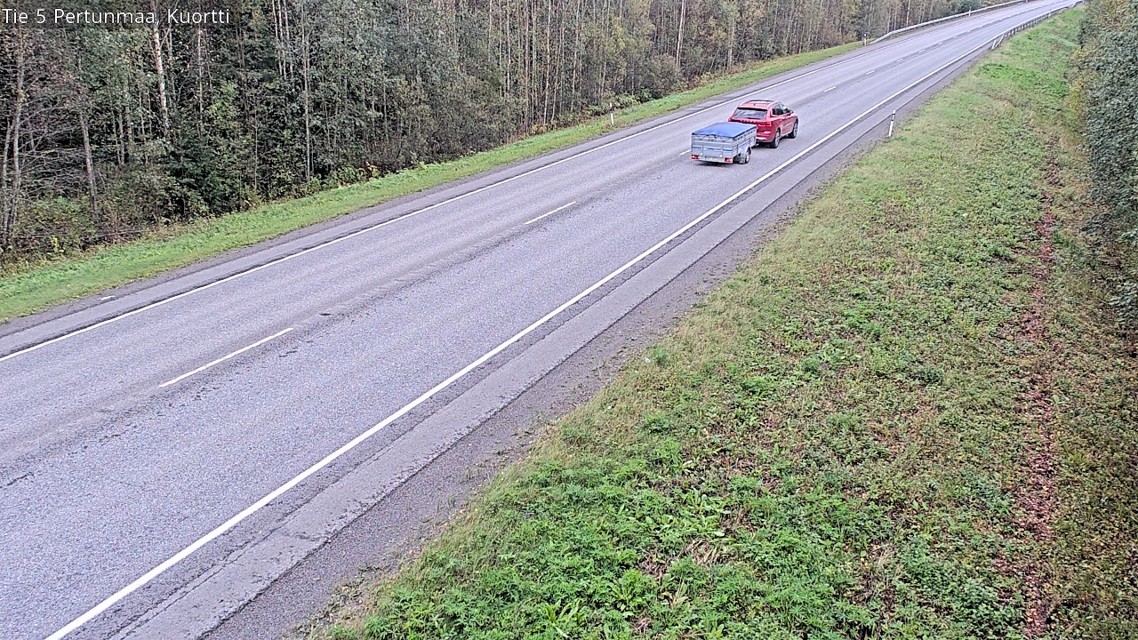 Kelikamerat Kuva Tie 5 Pertunmaa, Kuortti, Pertunmaa, Etelä-Savo
