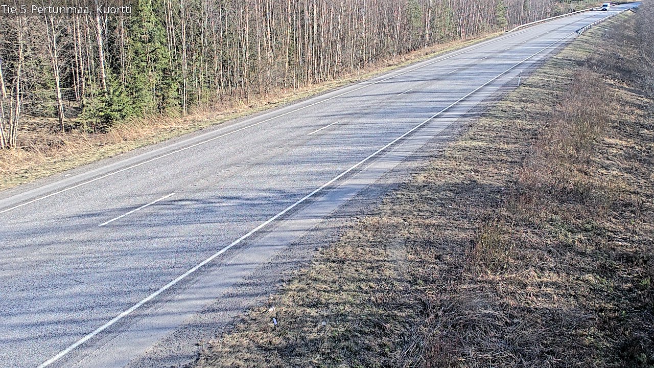 Kelikamerat Kuva Tie 5 Pertunmaa, Kuortti, Pertunmaa, Etelä-Savo