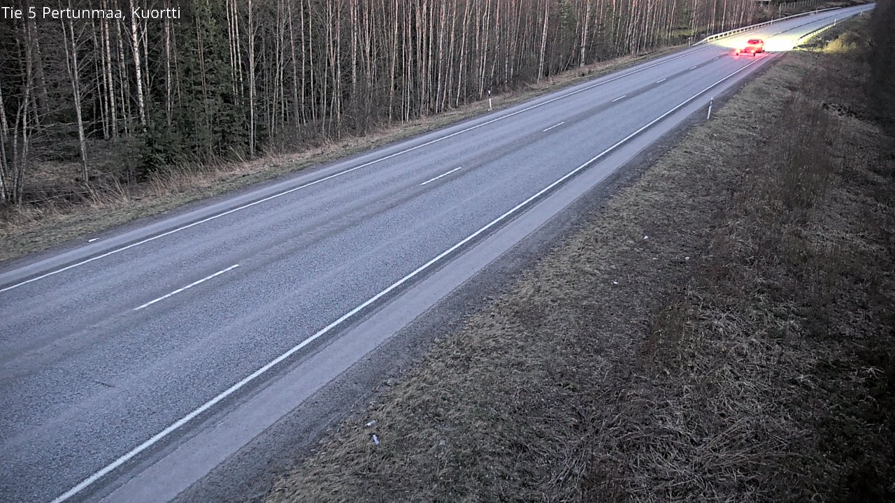 Kelikamerat Kuva Tie 5 Pertunmaa, Kuortti, Pertunmaa, Etelä-Savo