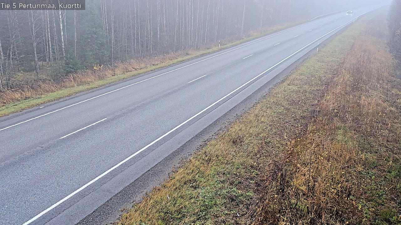 Kelikamerat Kuva Tie 5 Pertunmaa, Kuortti, Pertunmaa, Etelä-Savo