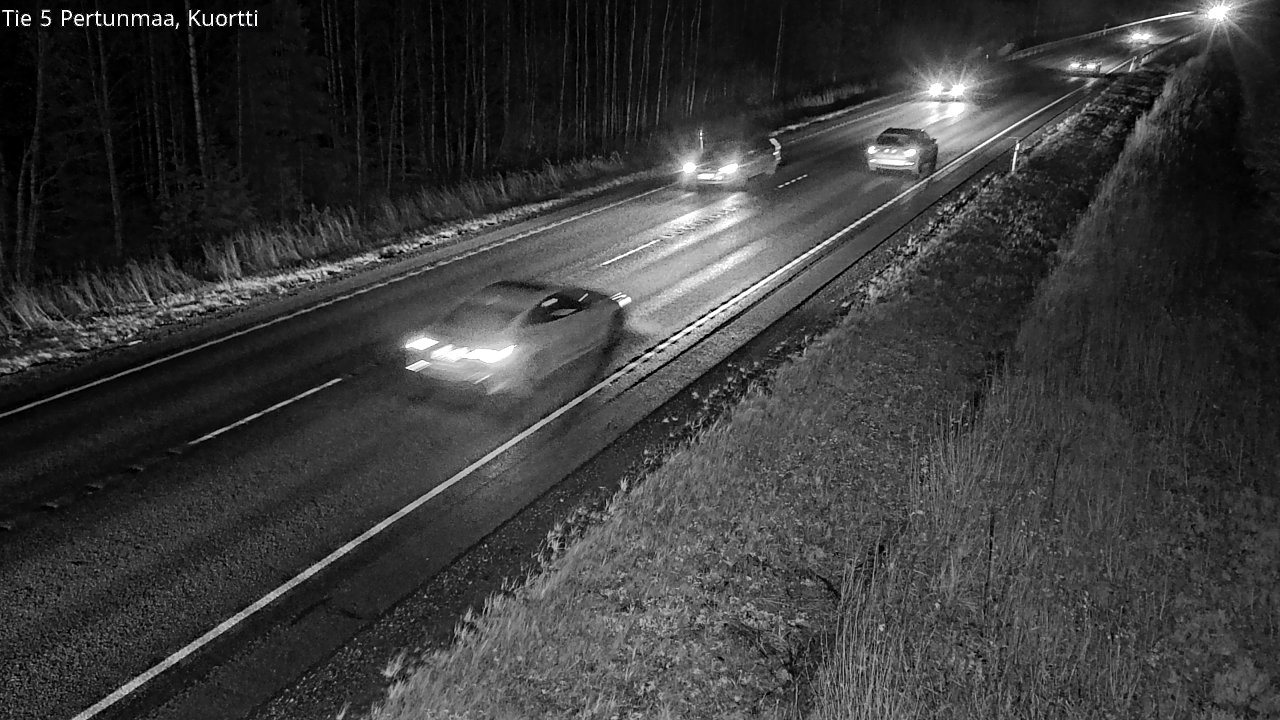 Kelikamerat Kuva Tie 5 Pertunmaa, Kuortti, Pertunmaa, Etelä-Savo