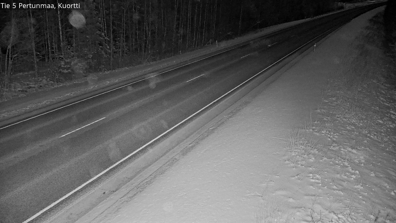 Kelikamerat Kuva Tie 5 Pertunmaa, Kuortti, Pertunmaa, Etelä-Savo