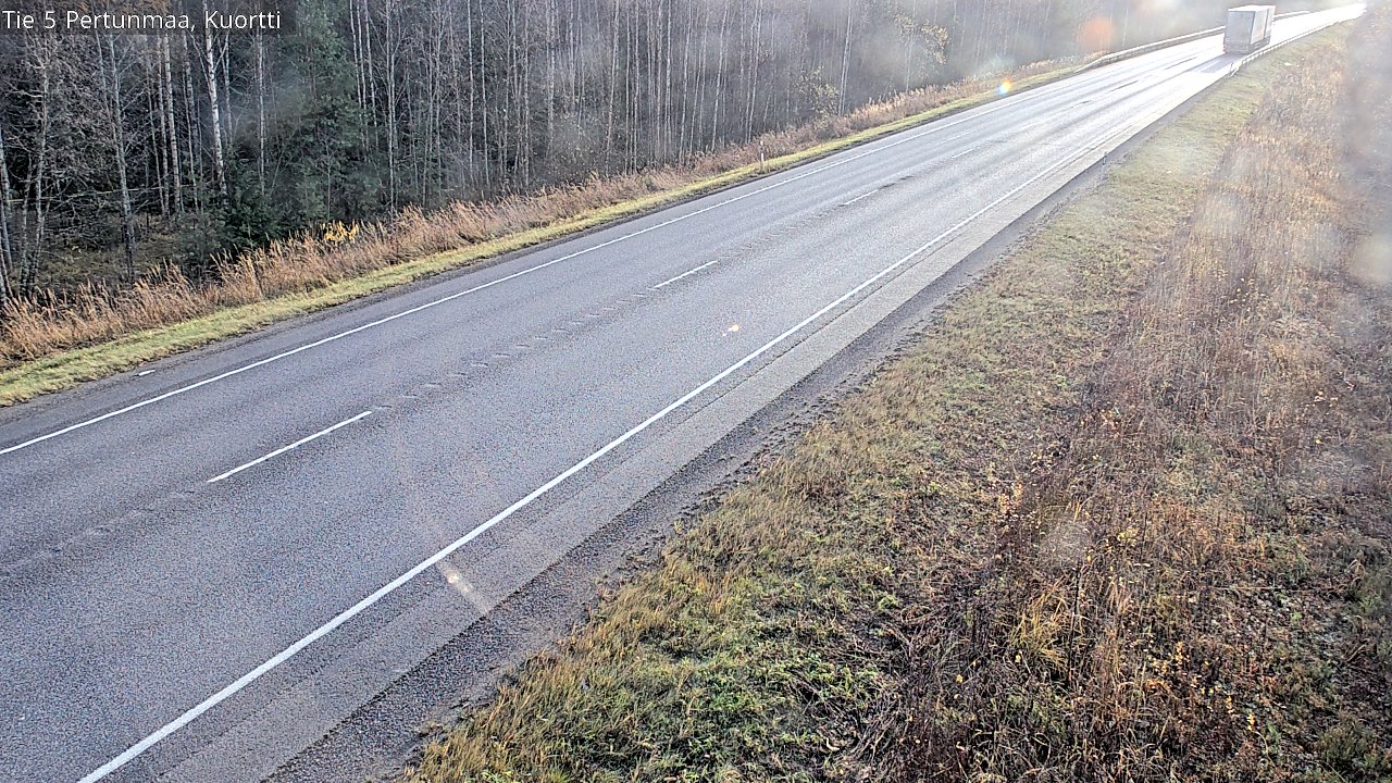 Kelikamerat Kuva Tie 5 Pertunmaa, Kuortti, Pertunmaa, Etelä-Savo