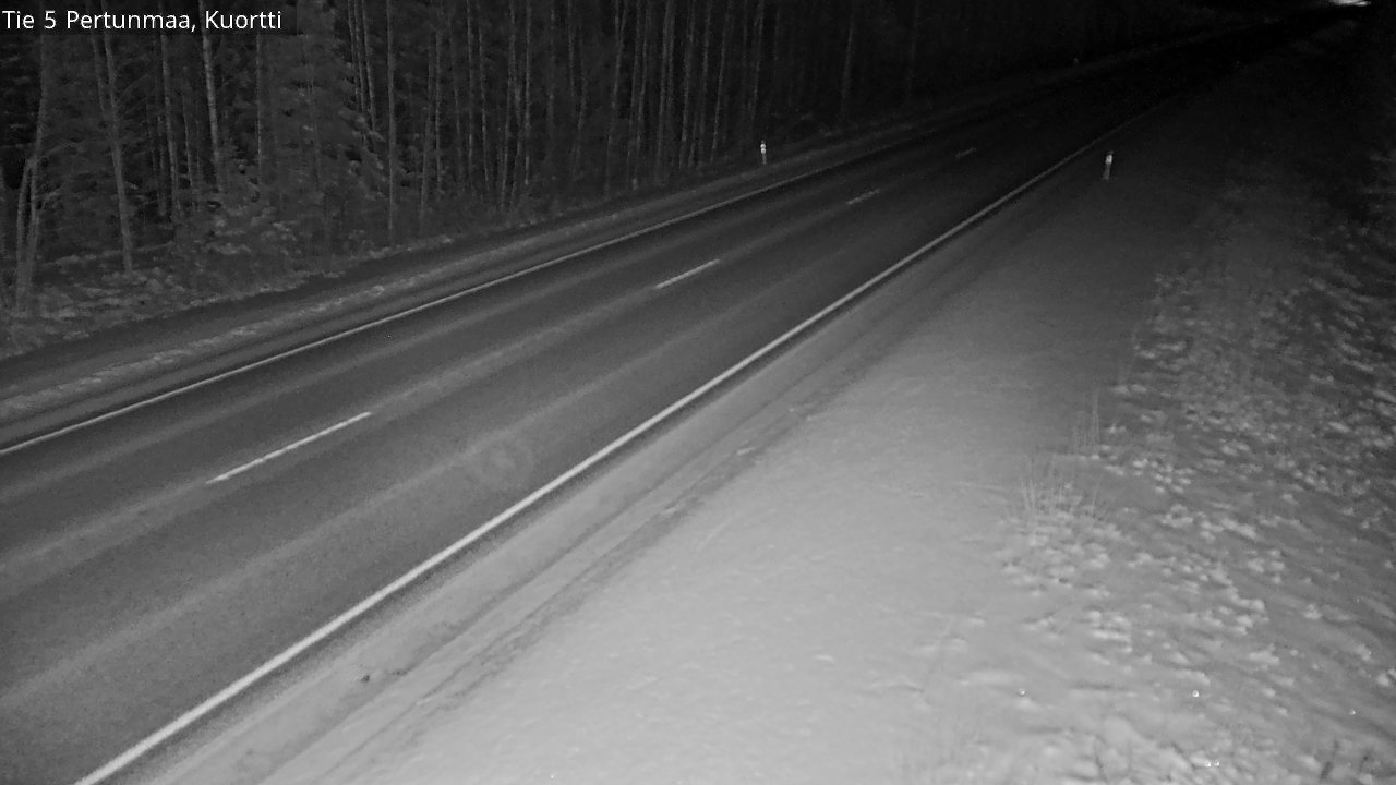 Kelikamerat Kuva Tie 5 Pertunmaa, Kuortti, Pertunmaa, Etelä-Savo