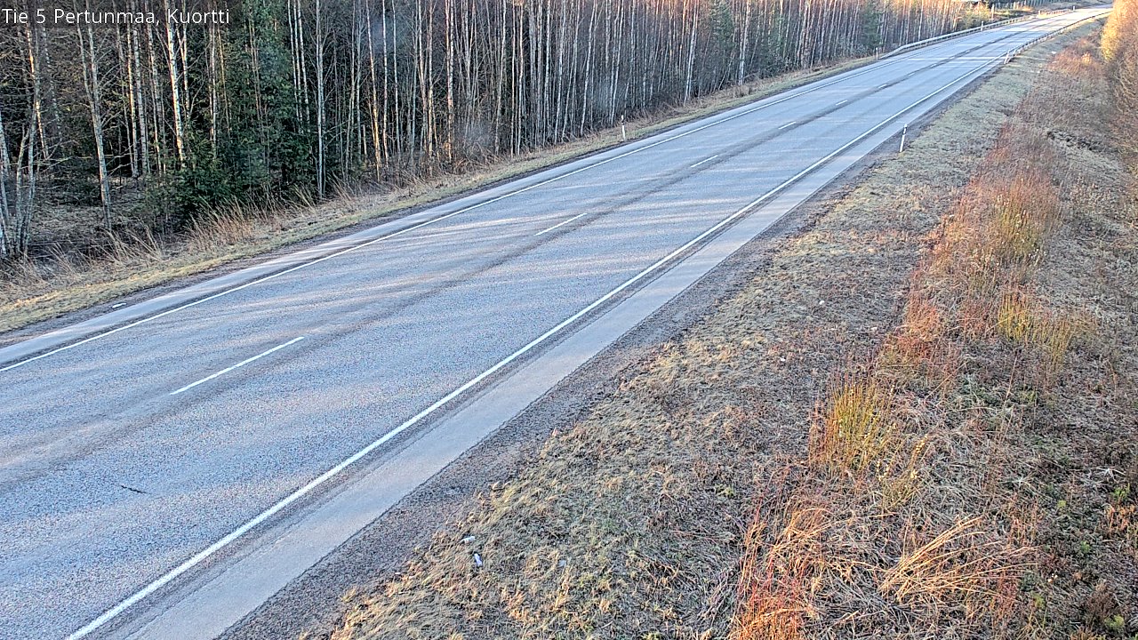 Kelikamerat Kuva Tie 5 Pertunmaa, Kuortti, Pertunmaa, Etelä-Savo