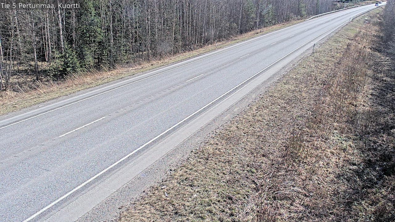 Kelikamerat Kuva Tie 5 Pertunmaa, Kuortti, Pertunmaa, Etelä-Savo
