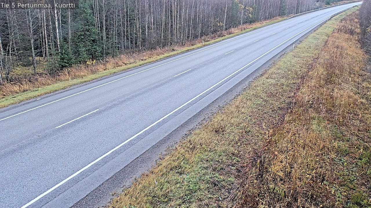 Kelikamerat Kuva Tie 5 Pertunmaa, Kuortti, Pertunmaa, Etelä-Savo