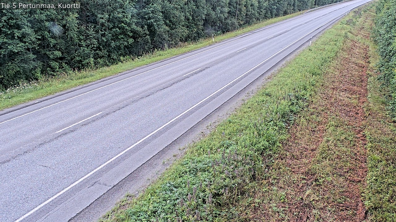 Kelikamerat Kuva Tie 5 Pertunmaa, Kuortti, Pertunmaa, Etelä-Savo