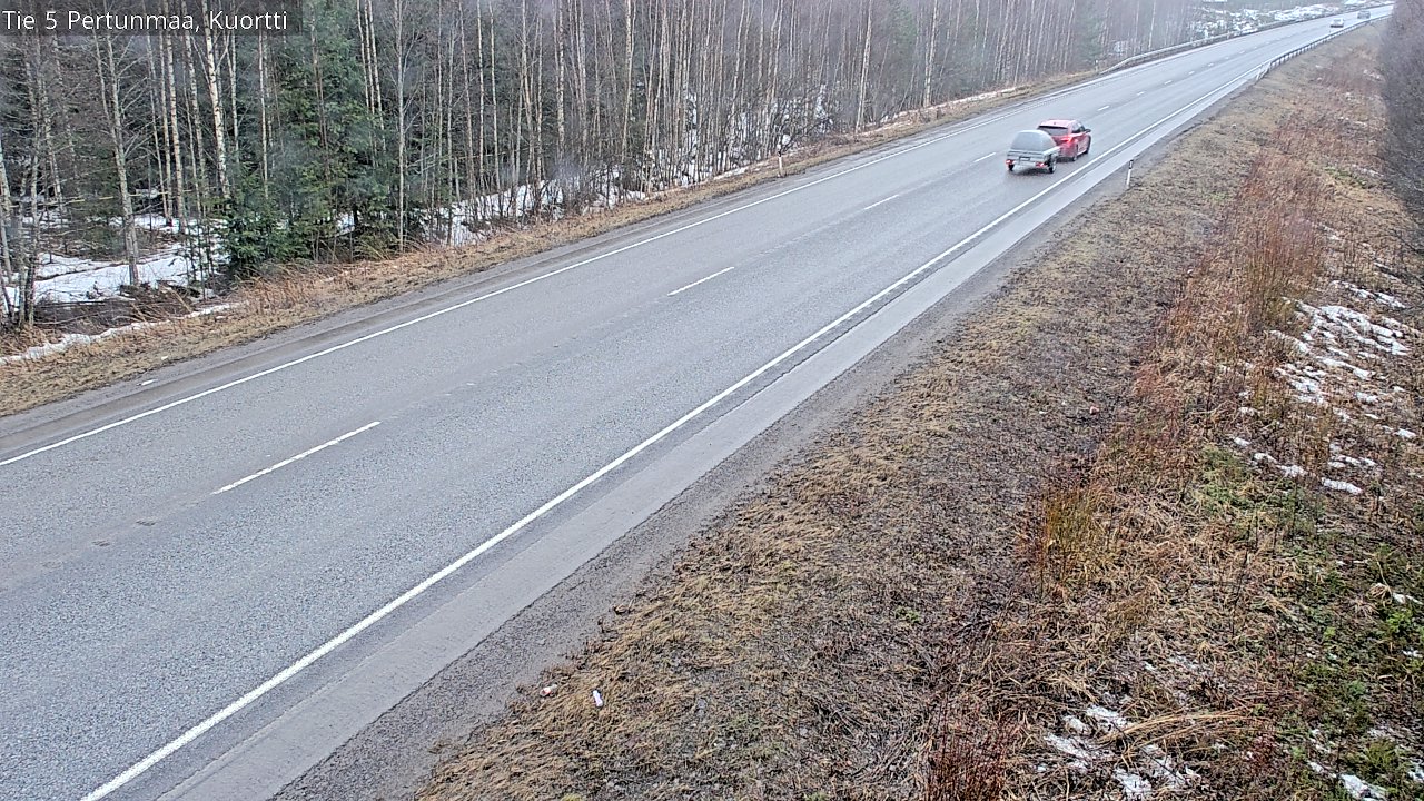 Kelikamerat Kuva Tie 5 Pertunmaa, Kuortti, Pertunmaa, Etelä-Savo