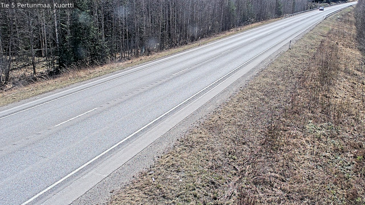 Kelikamerat Kuva Tie 5 Pertunmaa, Kuortti, Pertunmaa, Etelä-Savo
