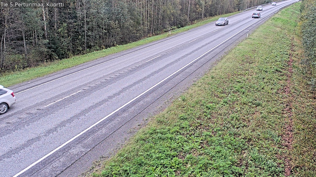 Kelikamerat Kuva Tie 5 Pertunmaa, Kuortti, Pertunmaa, Etelä-Savo