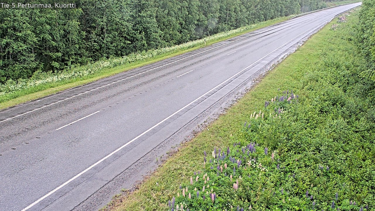 Kelikamerat Kuva Tie 5 Pertunmaa, Kuortti, Pertunmaa, Etelä-Savo