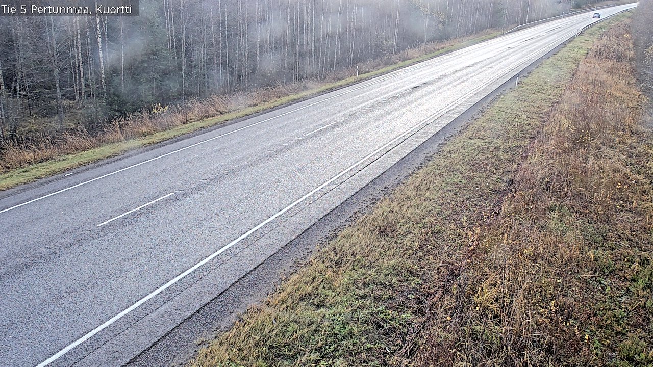 Kelikamerat Kuva Tie 5 Pertunmaa, Kuortti, Pertunmaa, Etelä-Savo