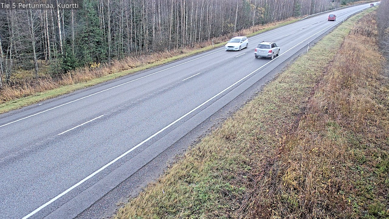 Kelikamerat Kuva Tie 5 Pertunmaa, Kuortti, Pertunmaa, Etelä-Savo