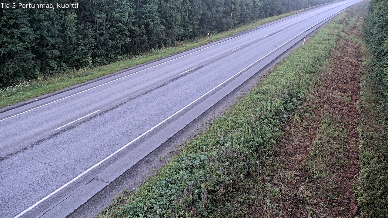 Kelikamerat Kuva Tie 5 Pertunmaa, Kuortti, Pertunmaa, Etelä-Savo