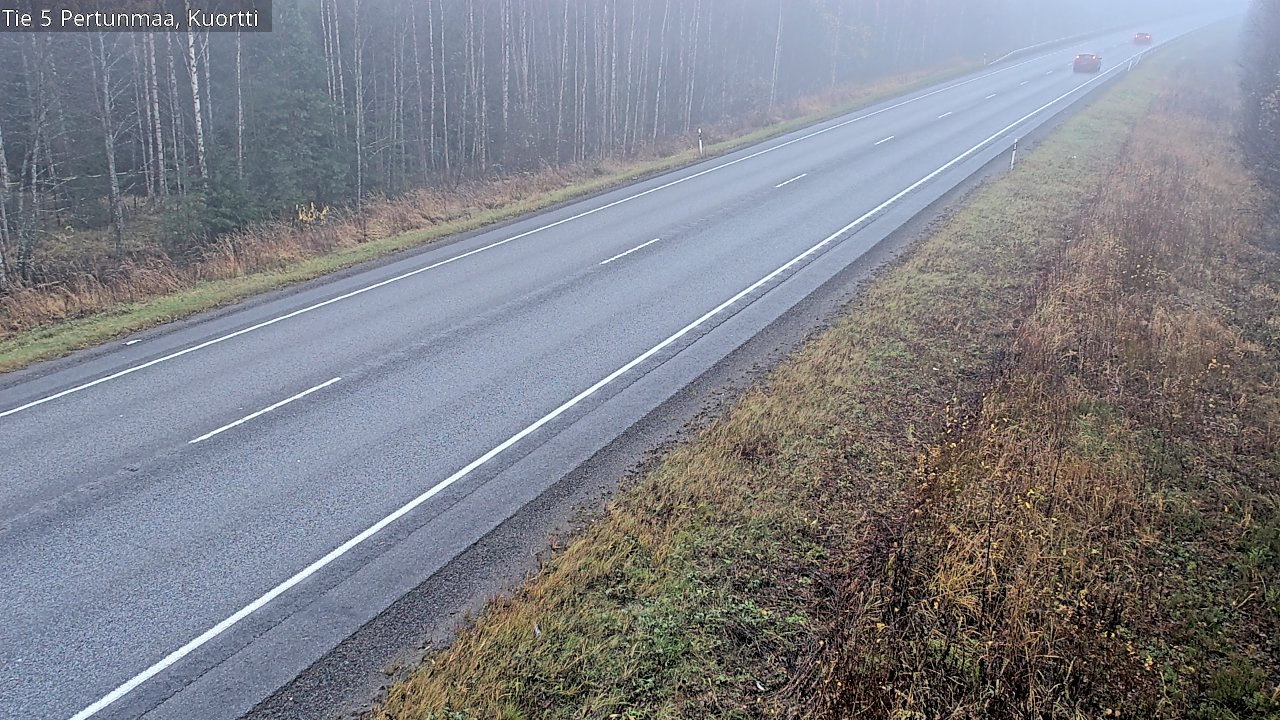 Kelikamerat Kuva Tie 5 Pertunmaa, Kuortti, Pertunmaa, Etelä-Savo