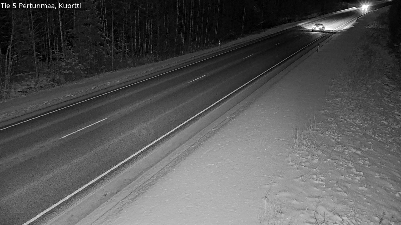 Kelikamerat Kuva Tie 5 Pertunmaa, Kuortti, Pertunmaa, Etelä-Savo