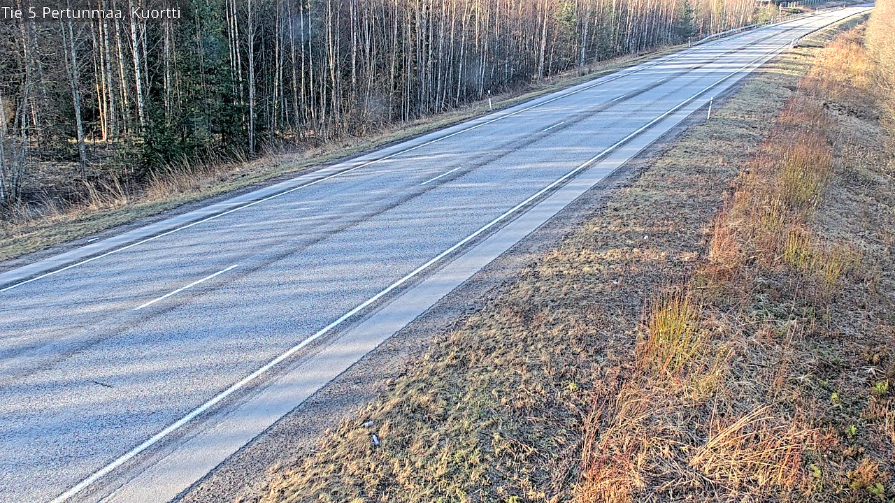 Kelikamerat Kuva Tie 5 Pertunmaa, Kuortti, Pertunmaa, Etelä-Savo