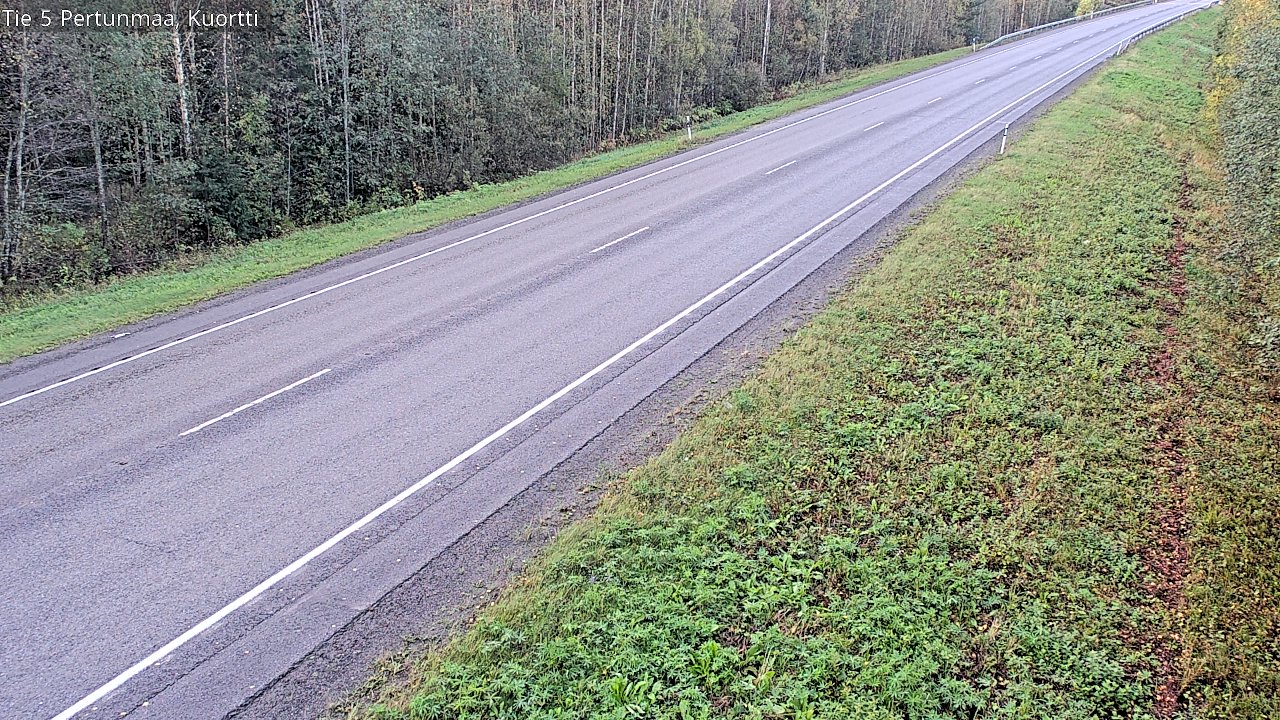 Kelikamerat Kuva Tie 5 Pertunmaa, Kuortti, Pertunmaa, Etelä-Savo