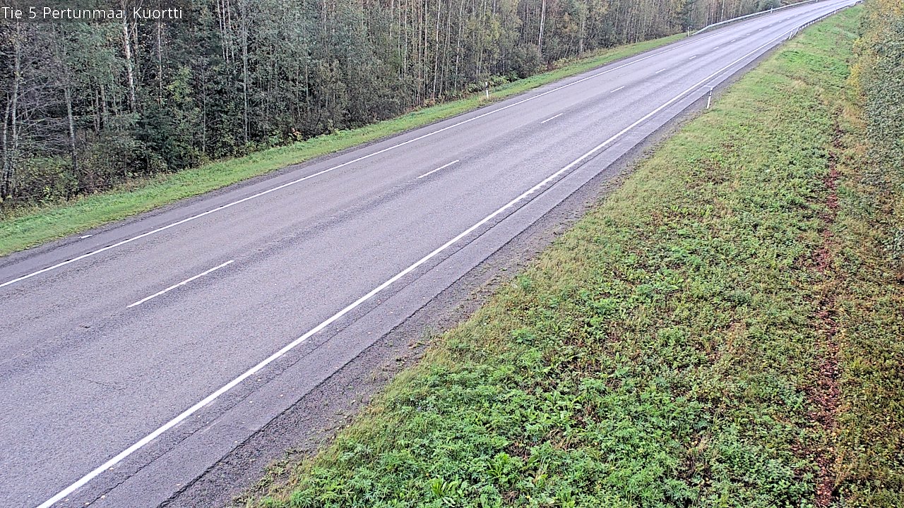Kelikamerat Kuva Tie 5 Pertunmaa, Kuortti, Pertunmaa, Etelä-Savo