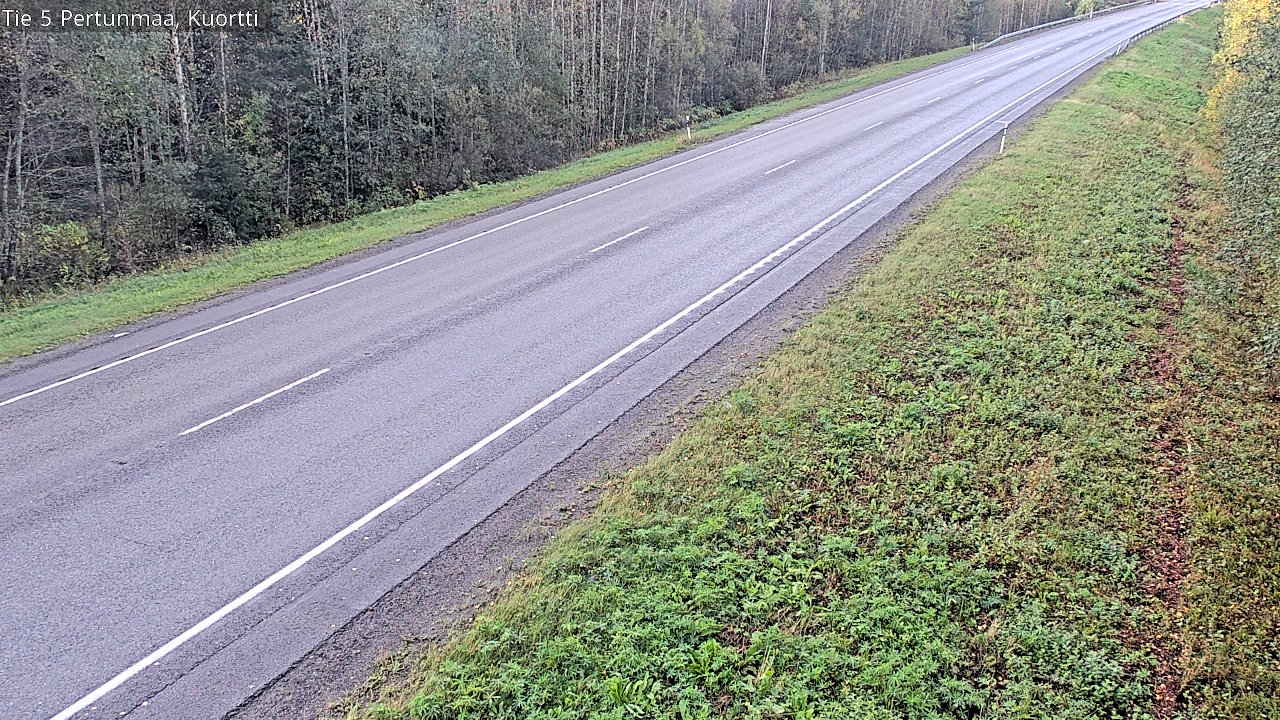 Kelikamerat Kuva Tie 5 Pertunmaa, Kuortti, Pertunmaa, Etelä-Savo