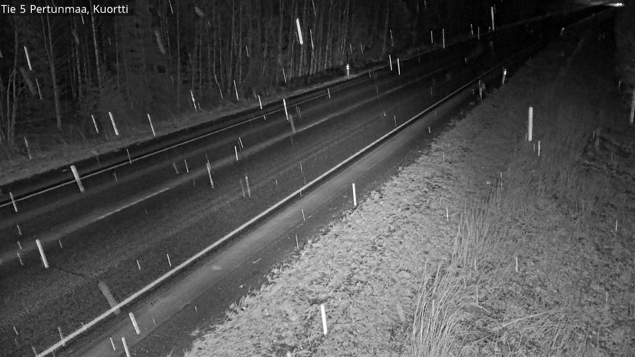 Kelikamerat Kuva Tie 5 Pertunmaa, Kuortti, Pertunmaa, Etelä-Savo