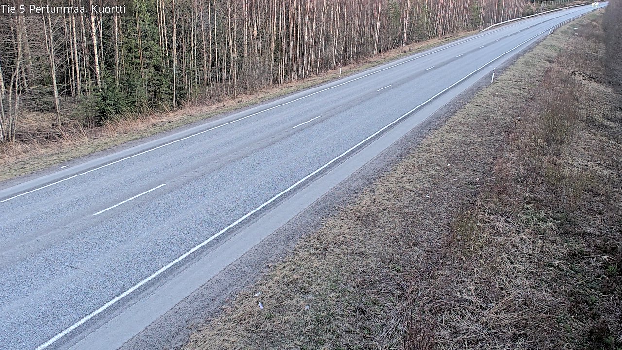 Kelikamerat Kuva Tie 5 Pertunmaa, Kuortti, Pertunmaa, Etelä-Savo