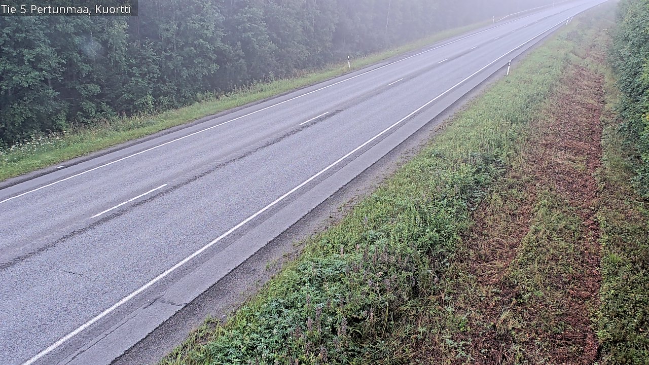 Kelikamerat Kuva Tie 5 Pertunmaa, Kuortti, Pertunmaa, Etelä-Savo