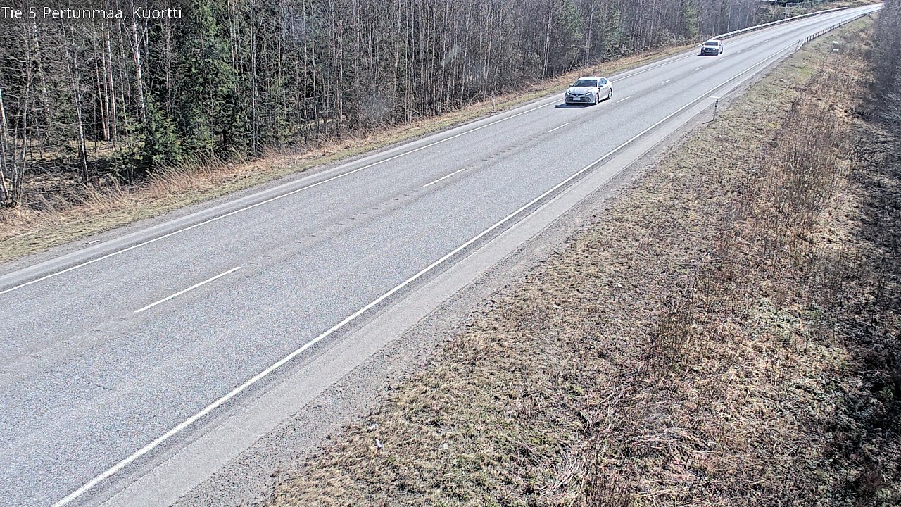 Kelikamerat Kuva Tie 5 Pertunmaa, Kuortti, Pertunmaa, Etelä-Savo